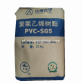 PVC Resin SG5 Polivinil Cloreto para perfil de PVC